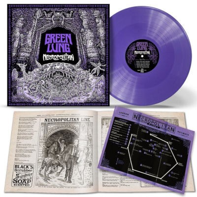 Green Lung - Necropolitan (2026) - Limited Vinyl