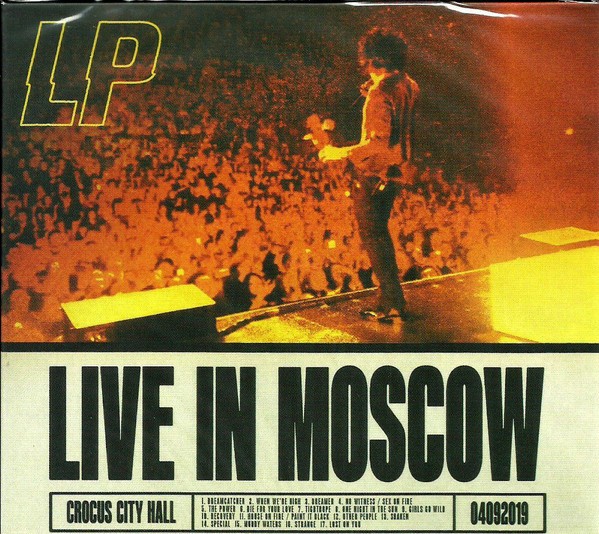 LP - Live In Moscow (2020) - Digipack