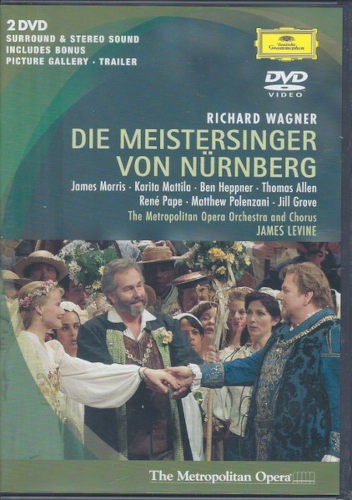 Richard Wagner / Metropolitan Opera Orchestra and Chorus, James Levine - Mistři pěvci norimberští / Meistersinger Von Nürnberg (2004) /2DVD