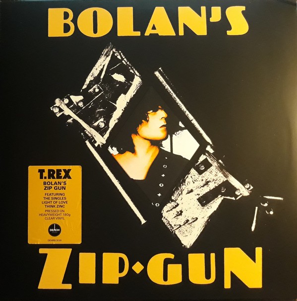 T. Rex - Bolan's Zip Gun (2020) - Coloured Vinyl