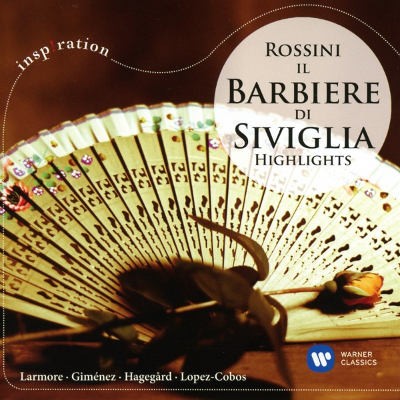 Gioacchino Rossini / Jennifer Larmore, Raúl Giménez - Lazebník Sevillský - Výběr (Edice 2017) 