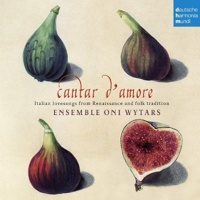 Ensemble Oni Wytars - Cantar D'amore (2015) 