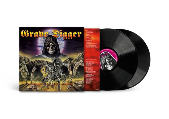 Grave Digger - Knights Of The Cross (Edice 2026) - Vinyl