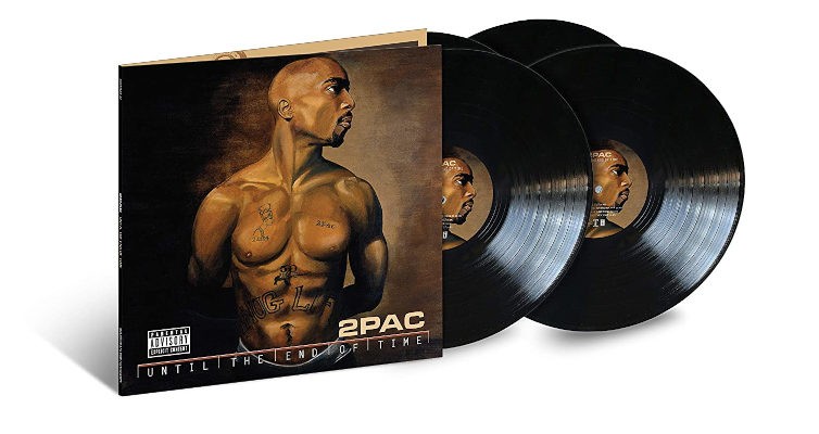 2Pac - Until The End Of Time (Limited Edition 2021) - Vinyl