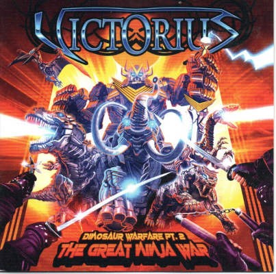 Victorius - Dinosaur Warfare Pt. 2: The Great Ninja War (2022) /Digisleeve