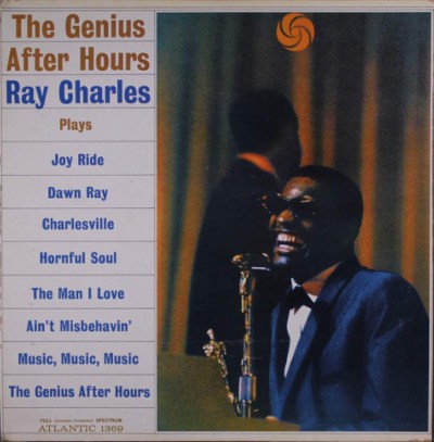 Ray Charles - Genius After Hours (Mono Reedice 2019) – Vinyl