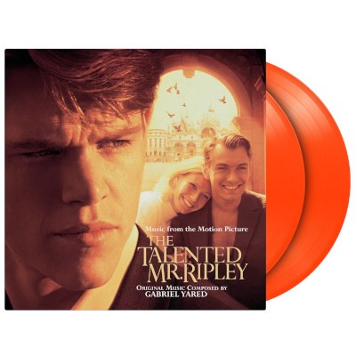 Soundtrack / Gabriel Yared - Talented Mr. Ripley / Talentovaný pan Ripley (Music From The Motion Picture, Limited Edition 2026) - 180 gr. Vinyl