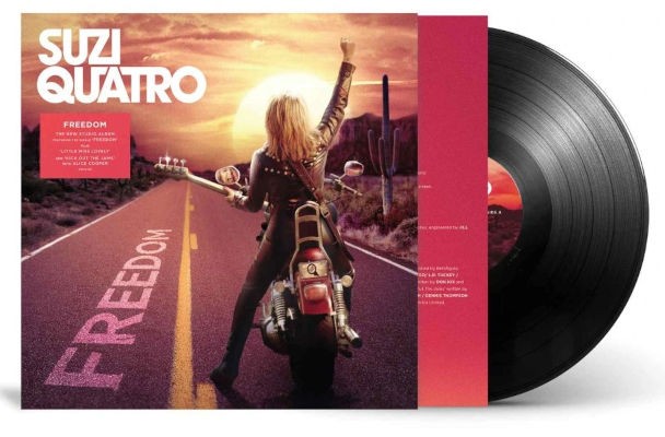 Suzi Quatro - Freedom (2026) - Vinyl