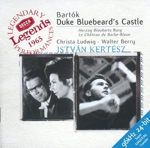 Bartók, Béla - Bartók Bluebeards Castle Christa Ludwig/Walter Be 
