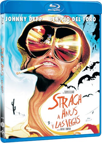 Film/Komedie - Strach a hnus v Las Vegas (Blu-ray)