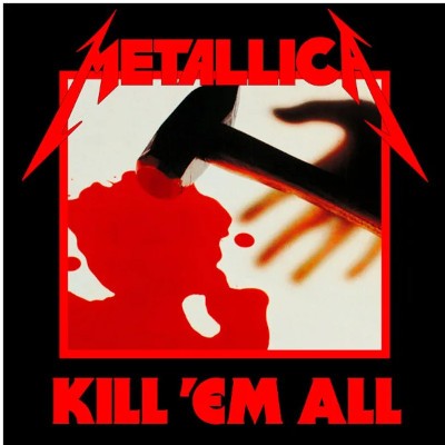 Metallica - Kill 'Em All (Jump In The Fire Engine Red 2023) - Limited Vinyl