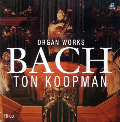Johann Sebastian Bach / Ton Koopman - Organ Works (2009) /16CD BOX