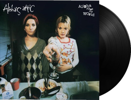 Alisha's Attic - Alisha Rules The World (Edice 2026) -180 gr. Vinyl