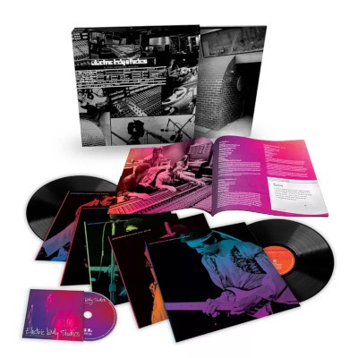 Jimi Hendrix - Electric Lady Studios: A Jimi Hendrix Vision (2024) /5LP+Blu-ray