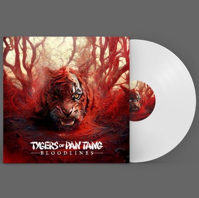 Tygers Of Pan Tang - Bloodlines (2023) - Limited White Vinyl