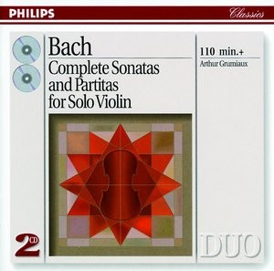 Arthur Grumiaux - J.S. Bach Sonatas and Partitas for Violin Solo, Ar 