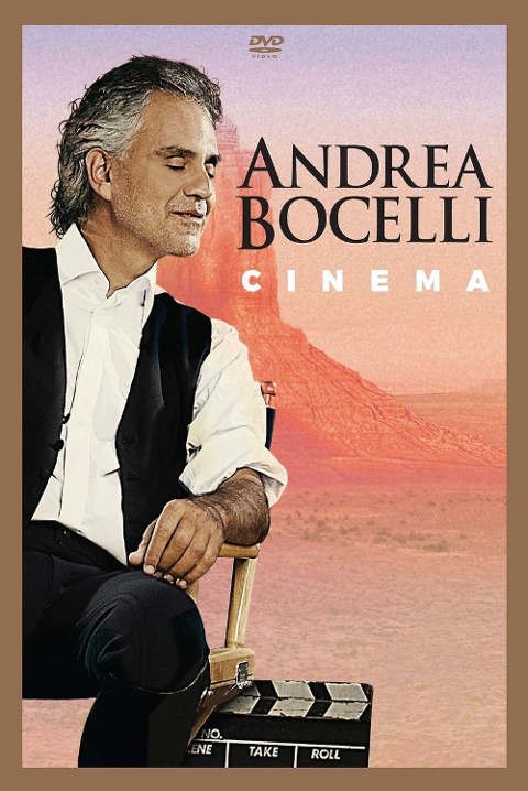 Andrea Bocelli - Cinema/Limited/BRD (2016) 