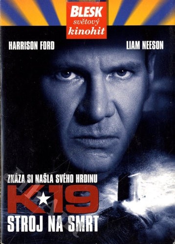 Film/Válečný - K-19: Stroj na smrt /DVD, Papírová pošetka