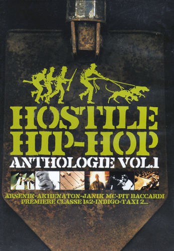 Various Artists - Hostile Hip-Hop Anthologie Vol. 1 (2004) /DVD