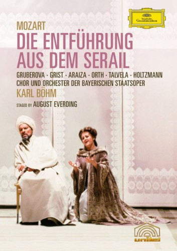 Wolfgang Amadeus Mozart / Chor Der Bayerischen Staatsoper, Karl Böhm - Únos ze serailu / Die Entführung aus dem Serail (2005) /DVD