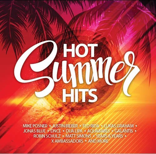 Various Artists - Hot Summer Hits 2016 (2CD, 2016)