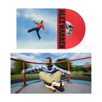 Alex Warren - Wildchild (2026) - Limited Red Vinyl