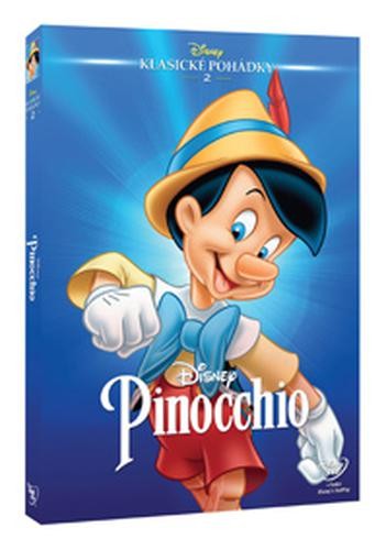Film / Animovaný - Pinocchio (1940)/Disney klasické pohádky 2. 