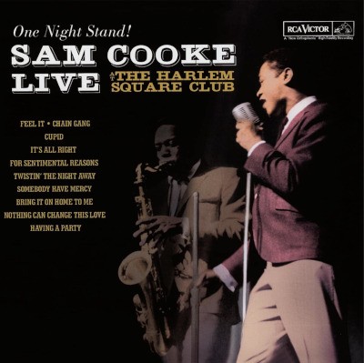 Sam Cooke - Live At The Harlem Square (Edice 2026) - Vinyl