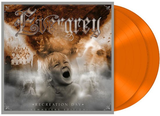 Evergrey - Recreation Day (Limited Orange Vinyl, Edice 2018) - Vinyl 