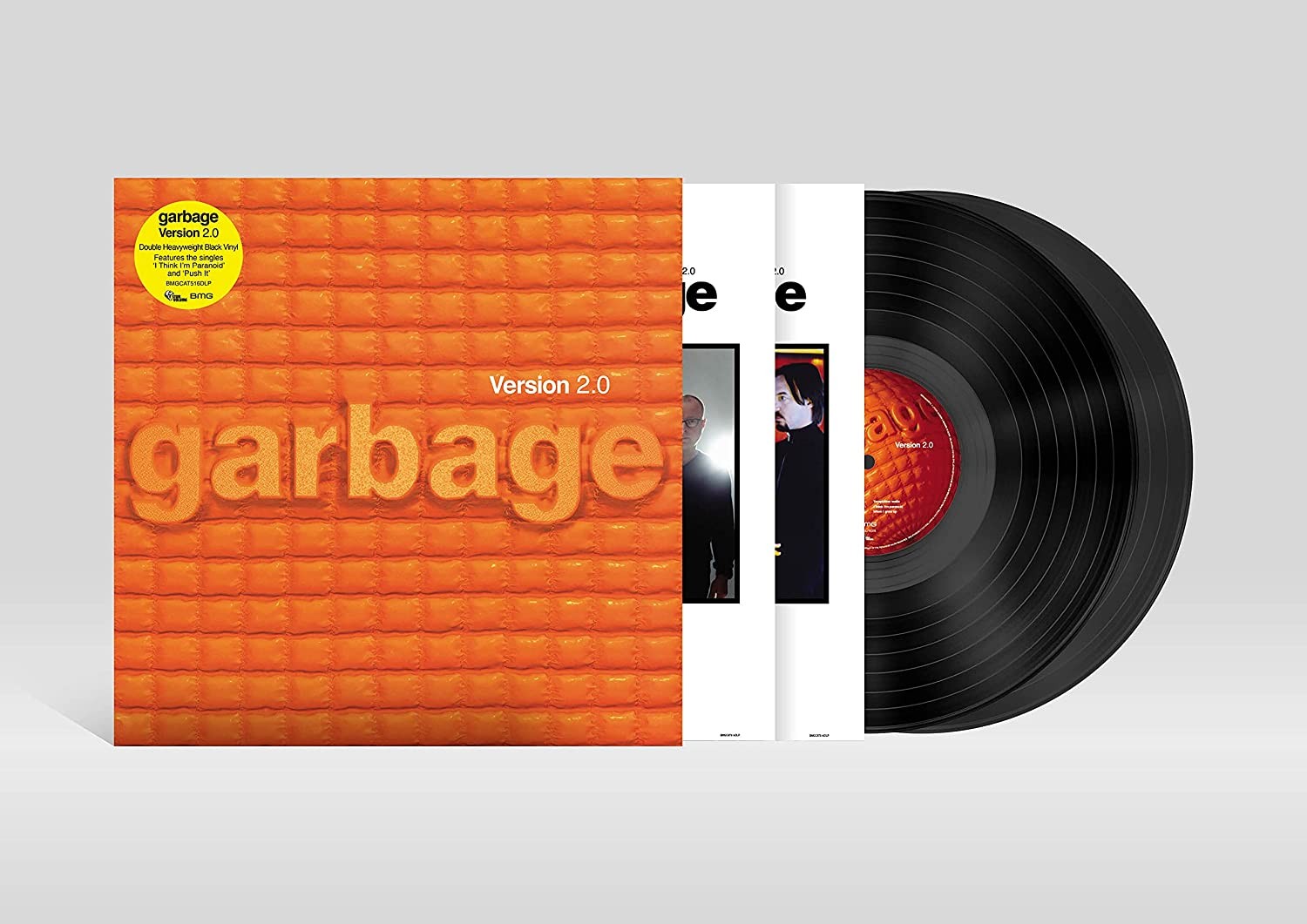 Garbage - Version 2.0 (Remaster 2021) - Vinyl