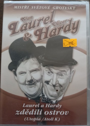 Film/Komedie - Laurel a Hardy zdědili ostrov 