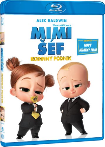 Film/Rodinný - Mimi šéf: Rodinný podnik (Blu-ray)