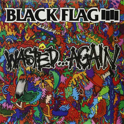 Black Flag - Wasted Again - Vinyl 