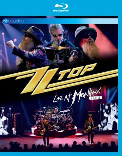 ZZ Top - Live At Montreux 2013 (Edice 2018) /Blu-ray