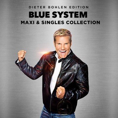 Blue System - Maxi & Singles Collection - Dieter Bohlen Edition (3CD, 2019)