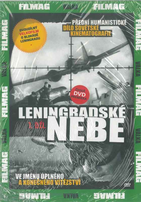 Film/Válečný - Leningradské nebe - 1. část (Papírová pošetka)