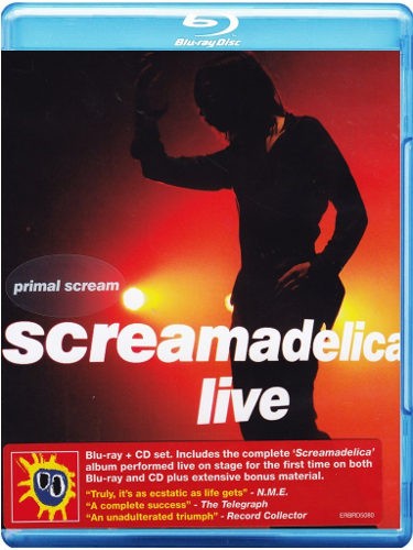 Primal Scream - Screamadelica - Live /BRD 