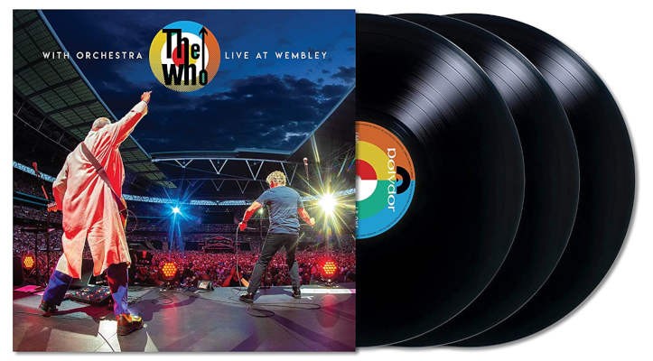 Who - Who With Orchestra: Live At Wembley (2023) - Vinyl