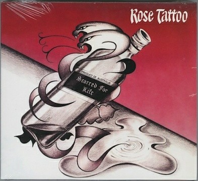 Rose Tattoo - Scared For Life (2004) Digipack