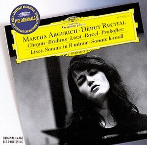 Martha Argerich - MARTHA ARGERICH Début Recital 