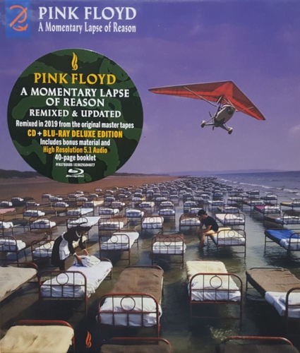 Pink Floyd - A Momentary Lapse Of Reason (Remixed & Updated) /Edice 2021, CD+Blu-ray