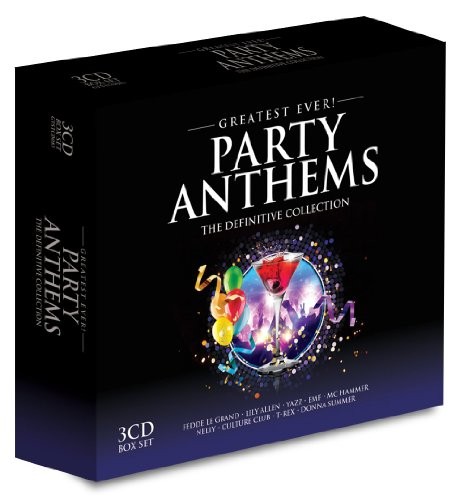Various Artists - Greatest Ever! Party Anthems (2013)