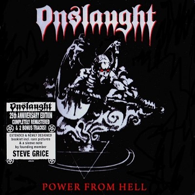 Onslaught - Power From Hell (Edice 2011) 