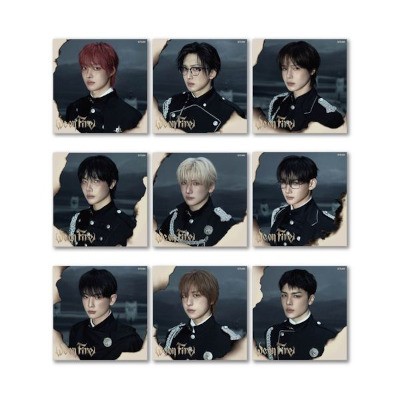 &TEAM - 3rd EP 'We On Fire' Solo ver. (EP, 2026)