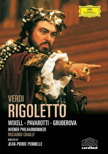 Vídenští filharmonici, Riccardo Chailly, Luciano Pavarotti, Ingvar Wixell, Edita - Rigoletto (DVD, 2006)