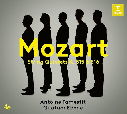 Wolfgang Amadeus Mozart / Antoine Tamestit, Quatuor Ébene - String Quintets K.515 & K. 516 (2023)