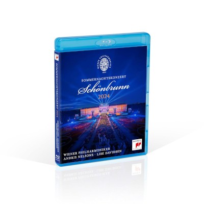 Vídenštní filharmonici / Andris Nelsons, Lise Davidsen - Koncert letní noci 2024 (2024) /Blu-ray Disc