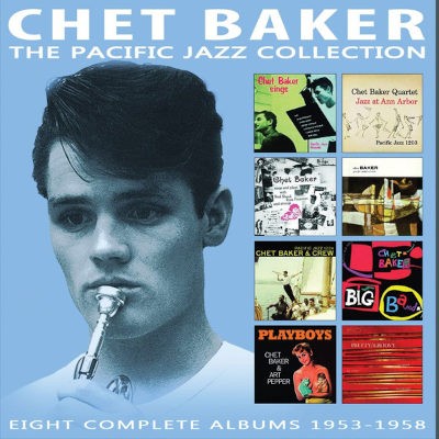 Chet Baker - Pacific Jazz Collection (2016) /4CD