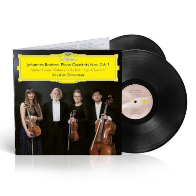 Johannes Brahms / Krystian Zimerman - Klavírní kvartety č. 2, 3 / Piano Quartets Nos. 2 & 3 (2025) - Vinyl