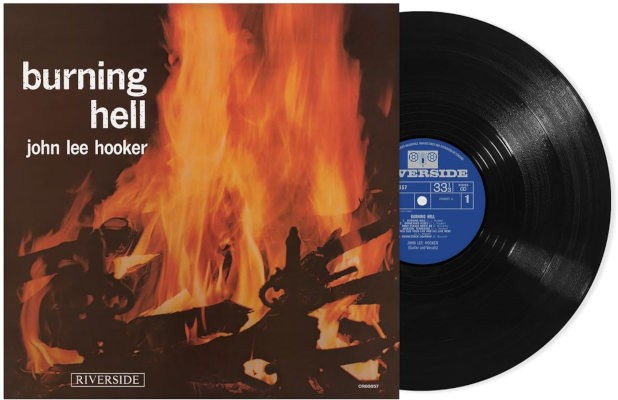 John Lee Hooker - Burning Hell (Bluesville Acoustic Sounds Series 2024) - Vinyl